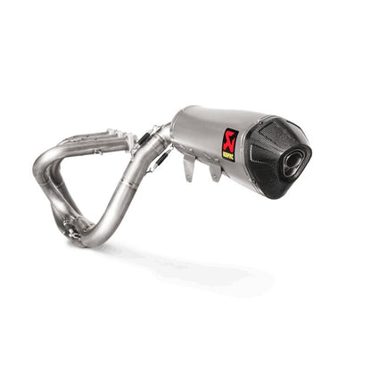 AKRAPOVIC EVOLUTION LINE COMPLETE SYSTEM TITANIUM S-Y10E5-ALAGT