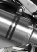 AKRAPOVIC CLAMP MUFFLER TYPE CARBON T2 P-MCT2