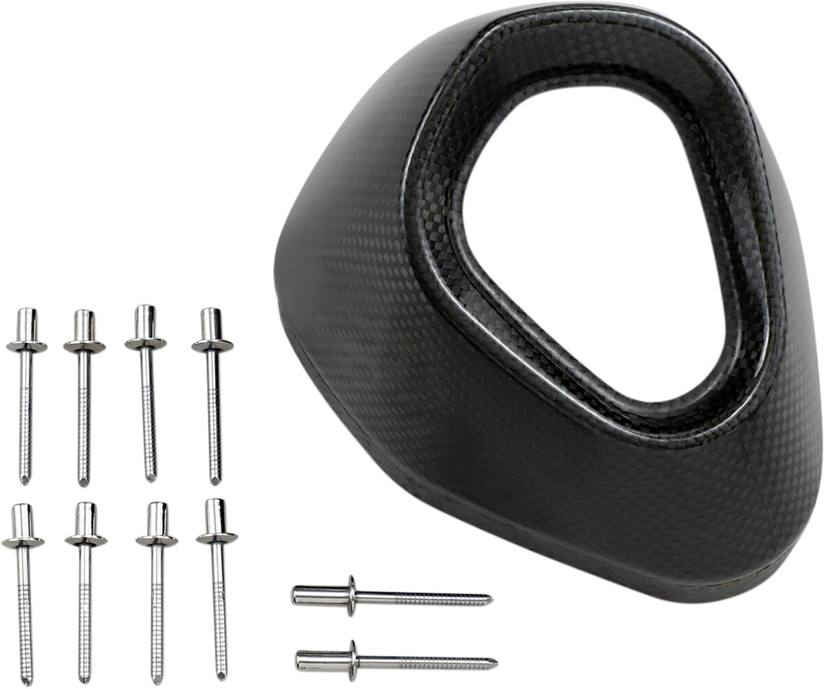 AKRAPOVIC REPLACEMENT END CAP CARBON V-EC31
