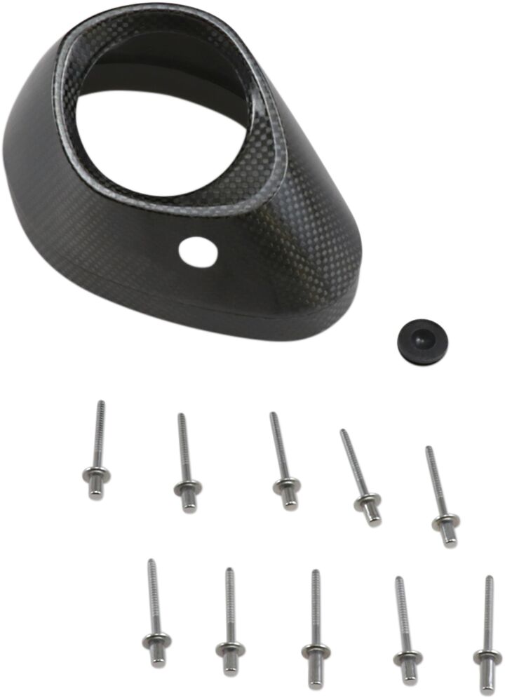 AKRAPOVIC END CAP CF T3 TYPE 1 V-EC33