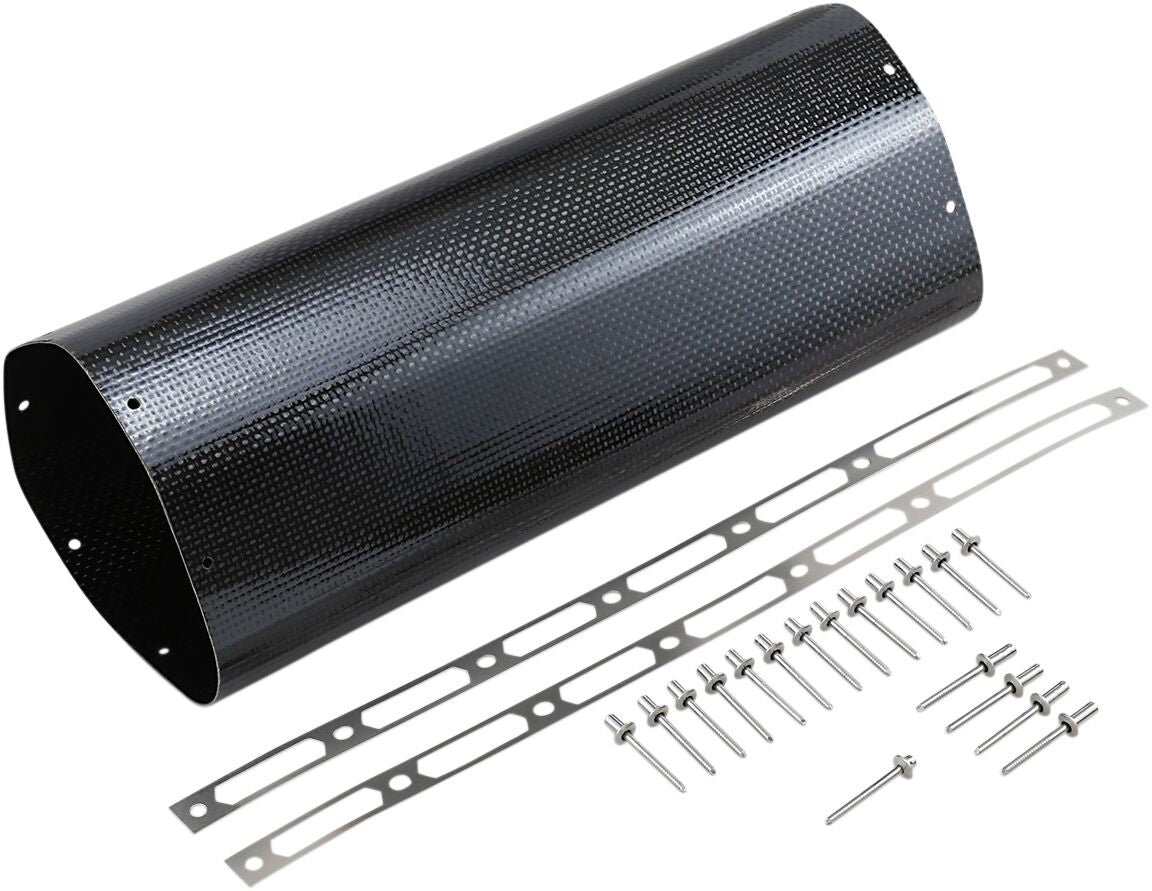AKRAPOVIC MUFFLER SLEEVE REPAIR KIT CARBON P-RKS124RC35