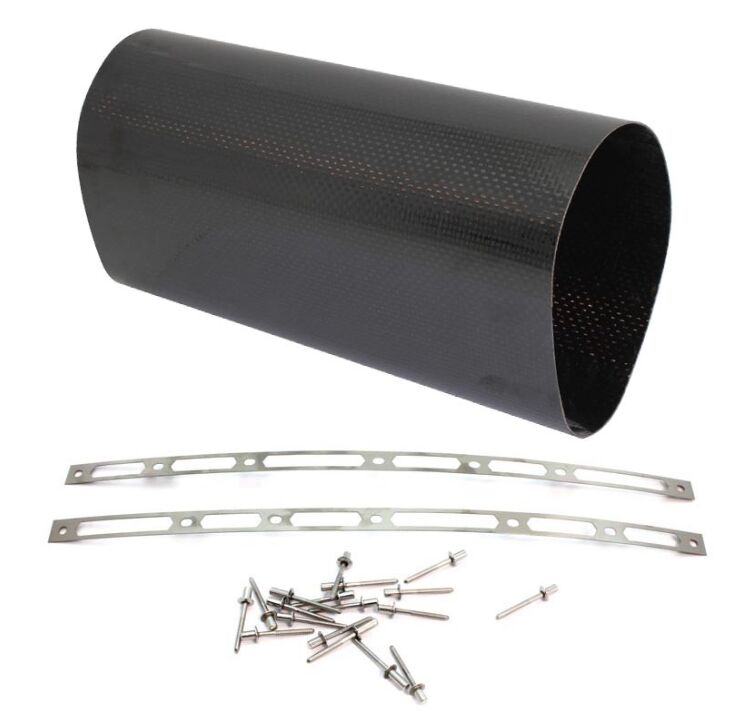 AKRAPOVIC MUFFLER SLEEVE REPAIR KIT CARBON P-RKS109CD35