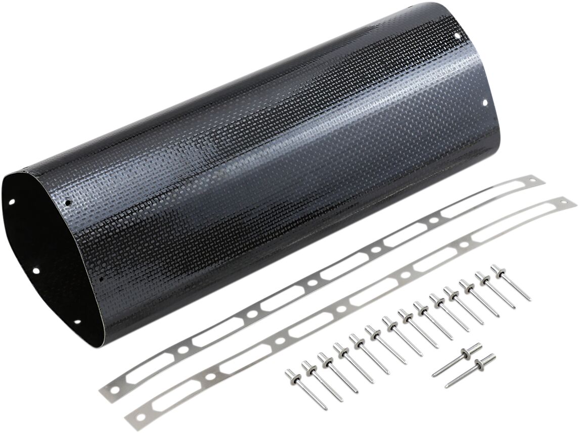 AKRAPOVIC MUFFLER SLEEVE REPAIR KIT CARBON P-RKS88ZC35
