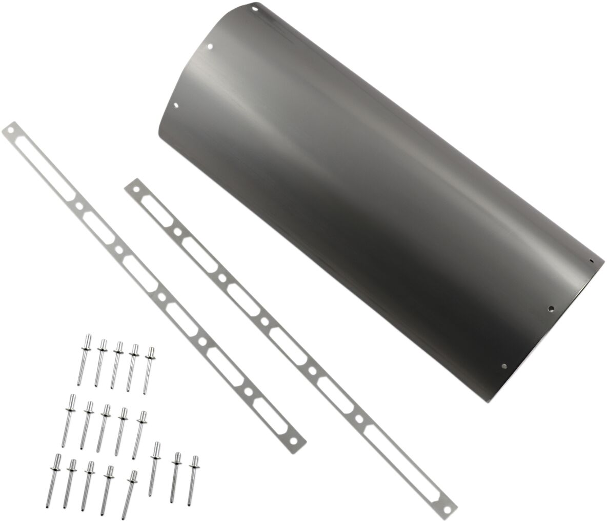 AKRAPOVIC MUFFLER SLEEVE REPAIR KIT TITANIUM P-RKS125RT35