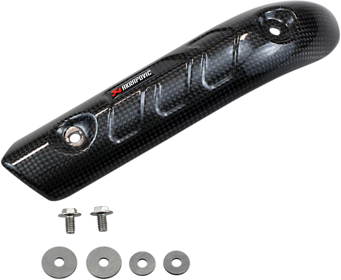 AKRAPOVIC HEAT SHIELD CARBON P-HSK2M1