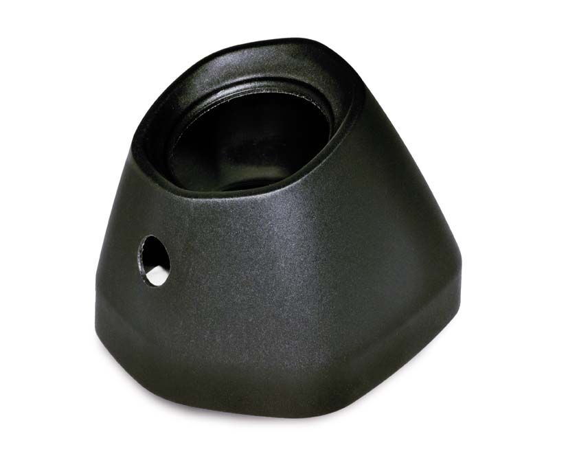 AKRAPOVIC END CAP SET BLACK EC89 V-EC89