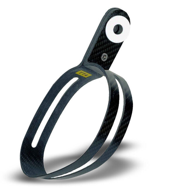 AKRAPOVIC CLAMP MUFFLER CARBON TT4 P-MCTT4