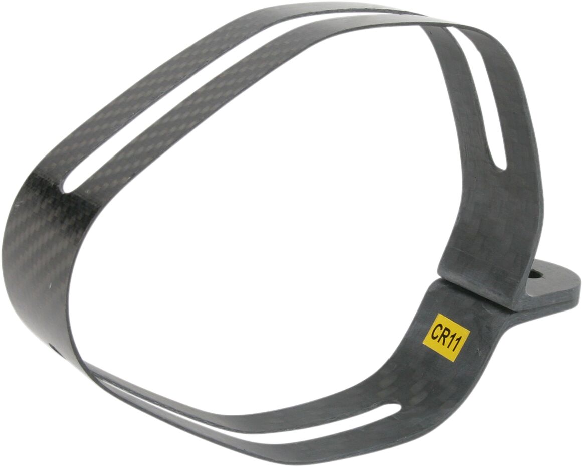 AKRAPOVIC CLAMP MUFFLER CARBON P-MCCR11