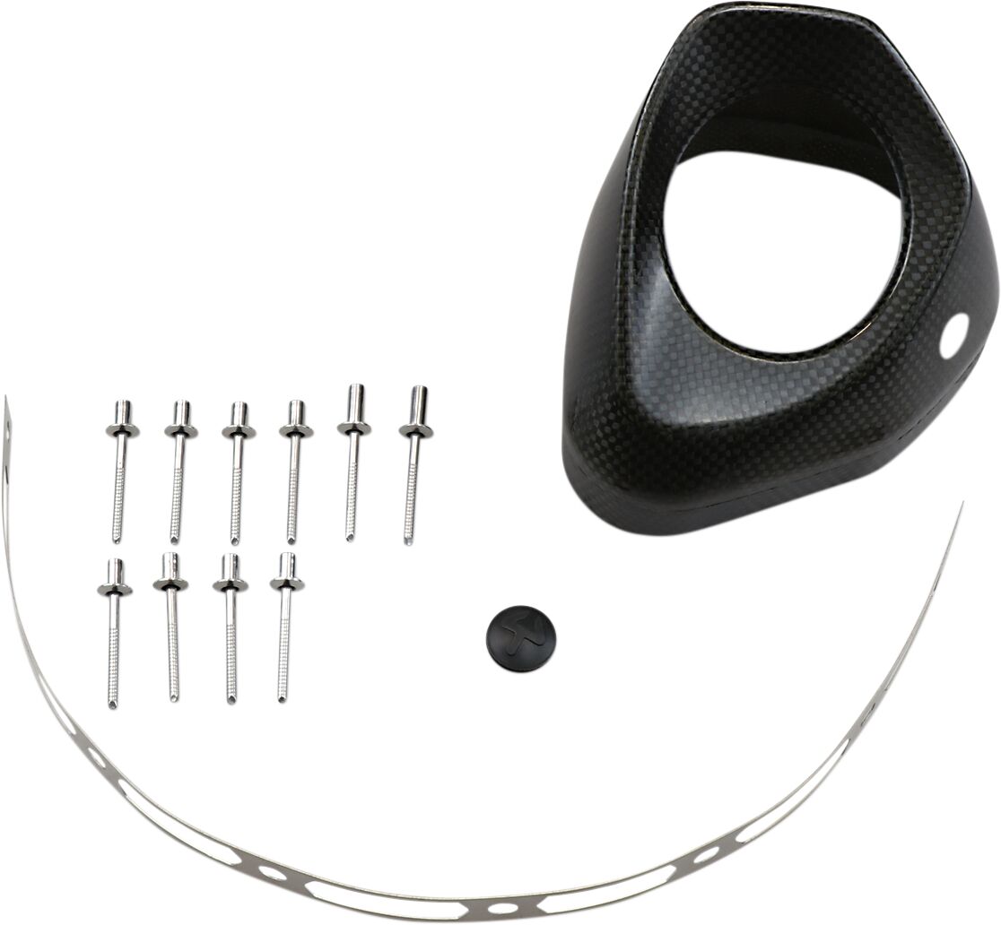 AKRAPOVIC REPLACEMENT END CAP CARBON V-EC109
