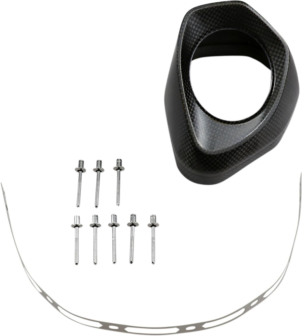 AKRAPOVIC REPLACEMENT END CAP CARBON V-EC118