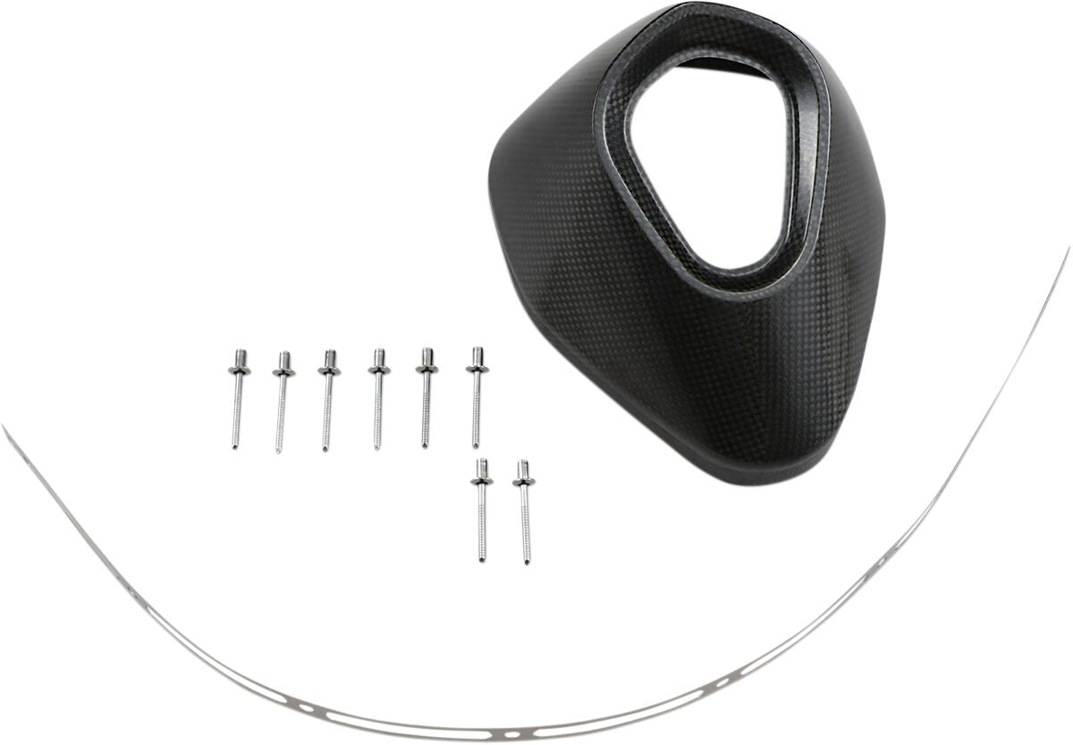 AKRAPOVIC REPLACEMENT END CAP CARBON V-EC105