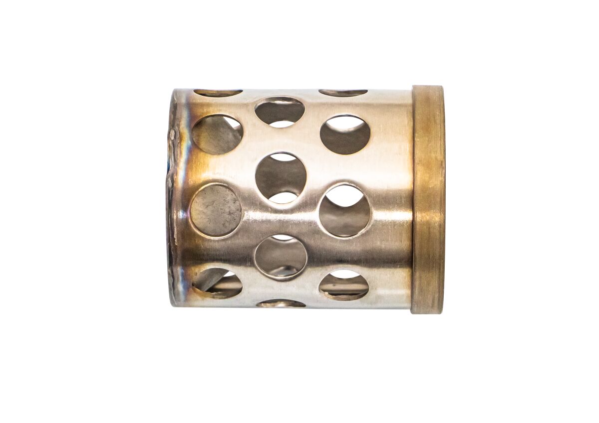 AKRAPOVIC NOISE DAMPER INSERT STAINLESS STEEL V-TUV083