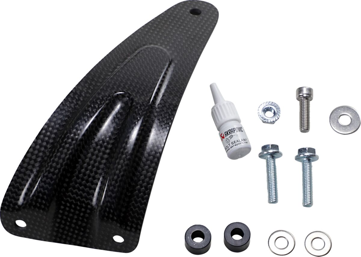 AKRAPOVIC BRACKET MUFFLER RSV4 2015 P-MBA10R7