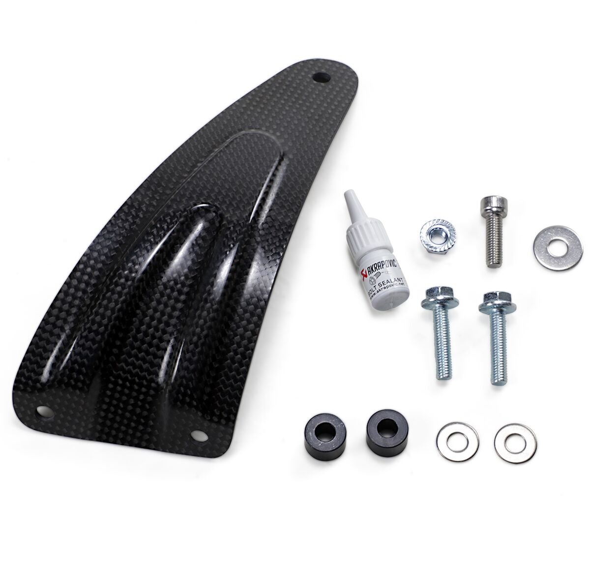 AKRAPOVIC BRACKET MUFFLER RSV4 2015 P-MBA10R7