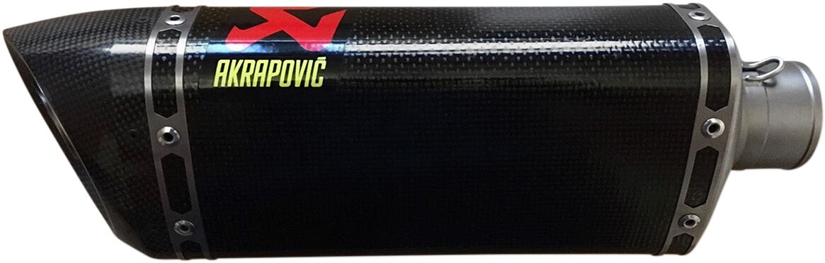 AKRAPOVIC REPLACEMENT MUFFLER TITANIUM M-AP00402C