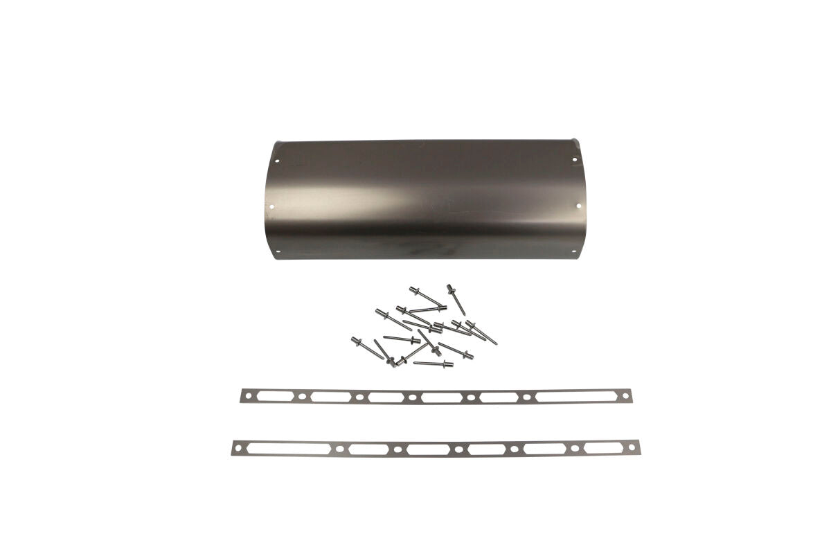 AKRAPOVIC MUFFLER SLEEVE REPAIR KIT TITANIUM GREY P-RKS198ZT30
