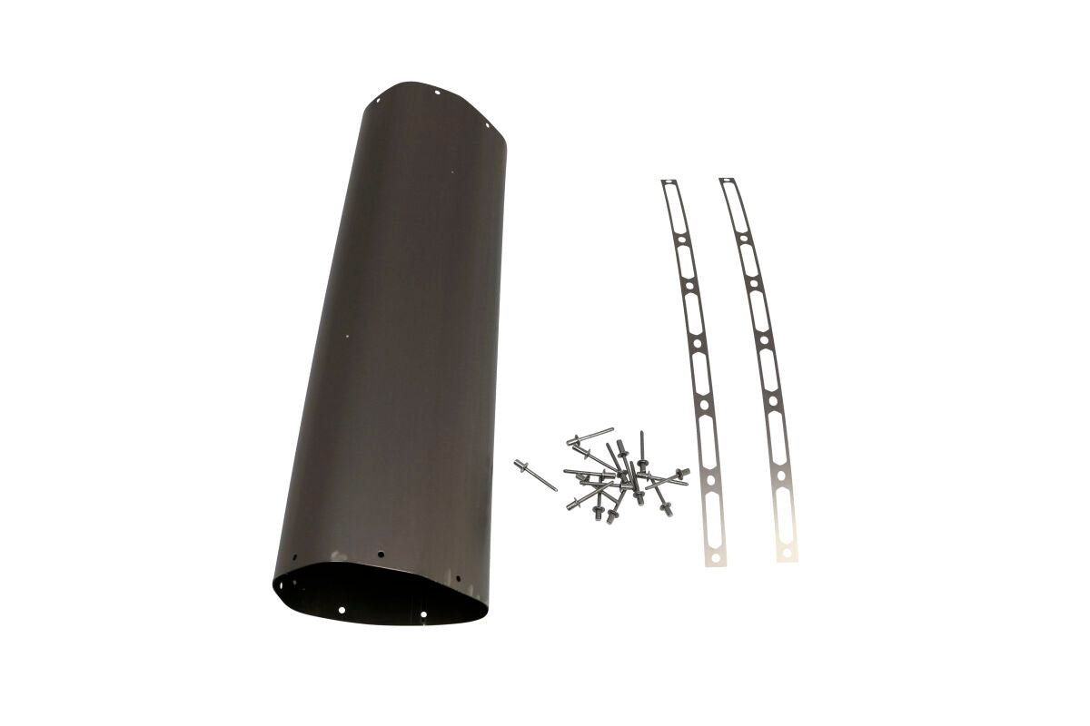 AKRAPOVIC MUFFLER SLEEVE REPAIR KIT TITANIUM GREY P-RKS202RT45