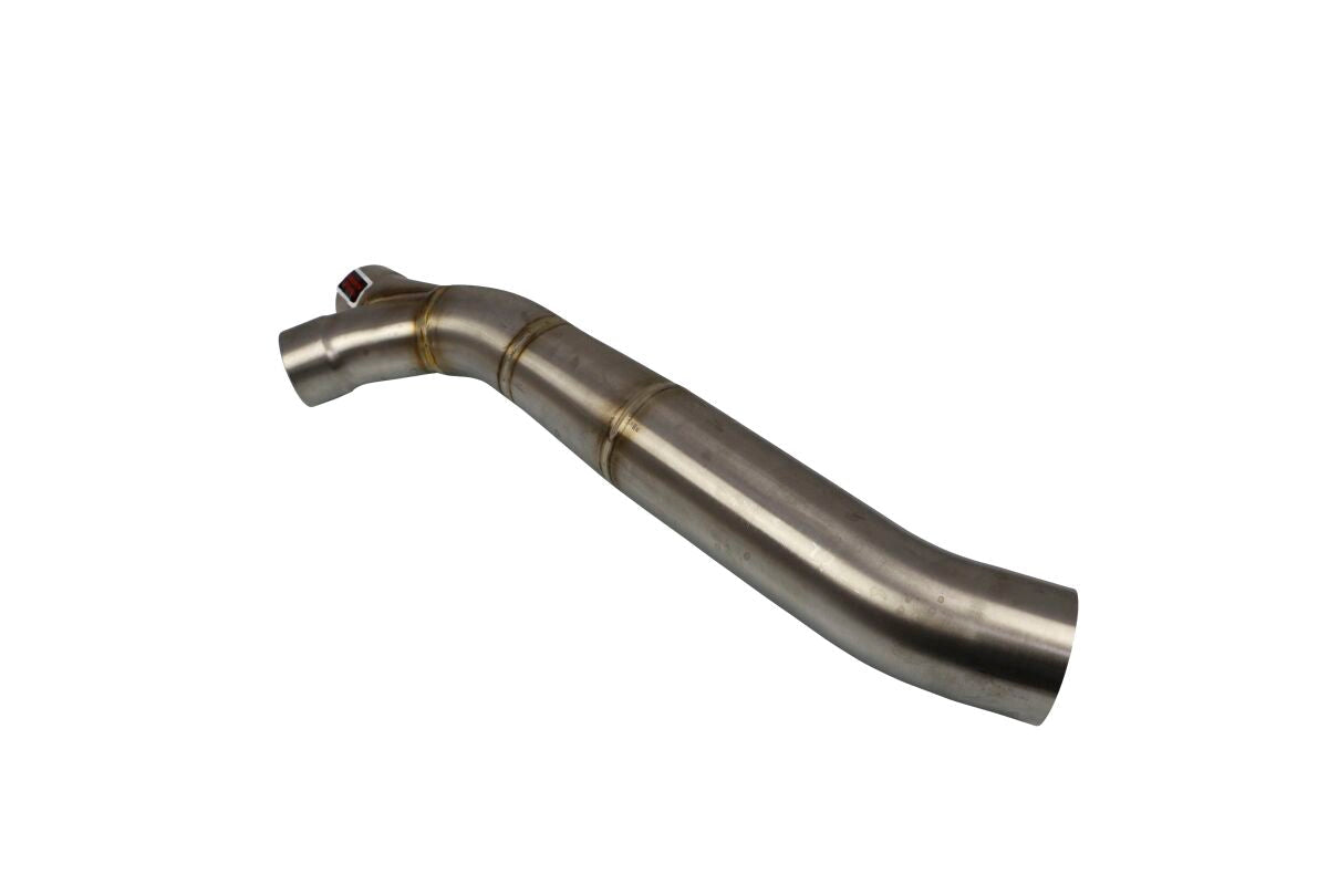 AKRAPOVIC Y-PIPE COLLECTOR STAINLESS STEEL L-B10R2