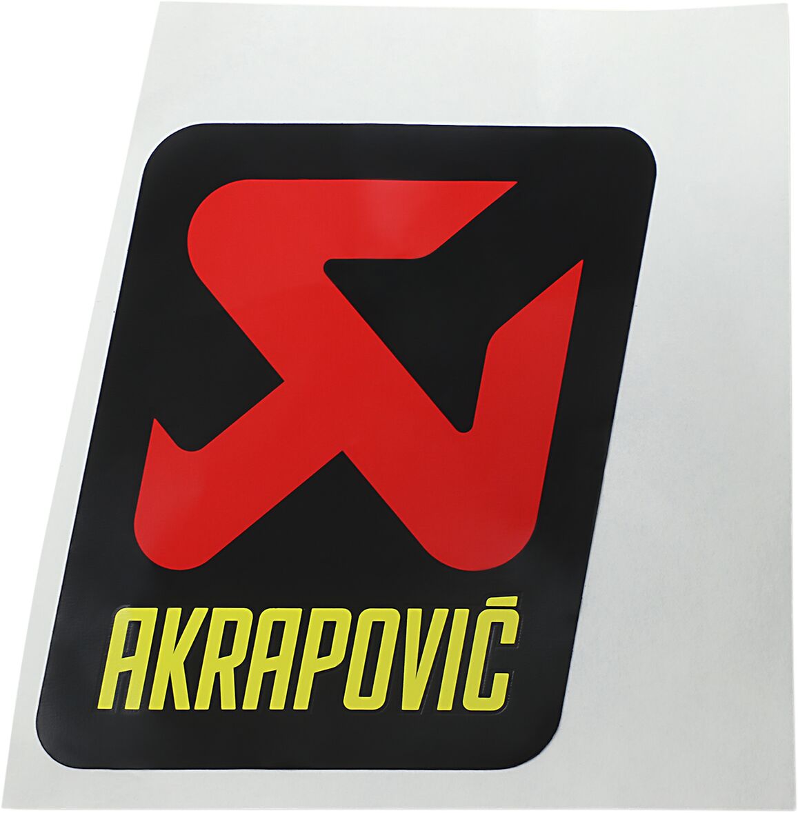 AKRAPOVIC STICKER AKRAPOVIC R1 15 P-HST14AL