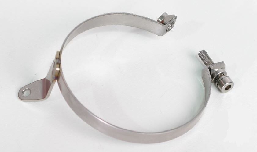AKRAPOVIC MUFFLER CLAMP STAINLESS STEEL P-R88