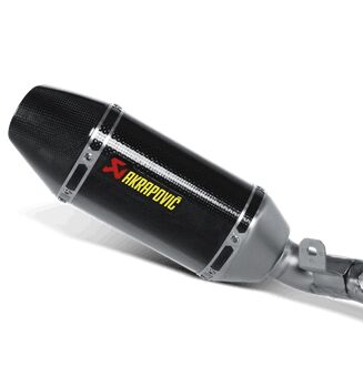 AKRAPOVIC REPLACEMENT MUFFLER CARBON M-T00902C