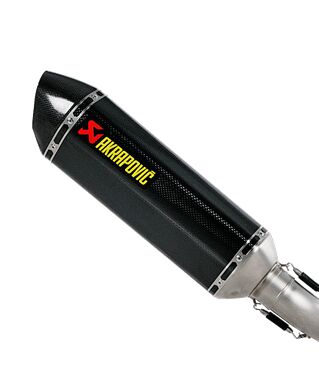 AKRAPOVIC REPLACEMENT MUFFLER CARBON M-R01905C