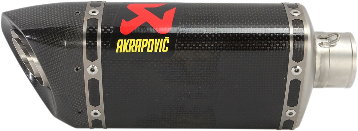 AKRAPOVIC REPLACEMENT MUFFLER TITANIUM M-AP00502C