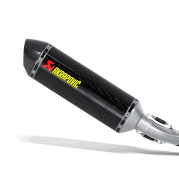 AKRAPOVIC REPLACEMENT MUFFLER CARBON M-Z02805C