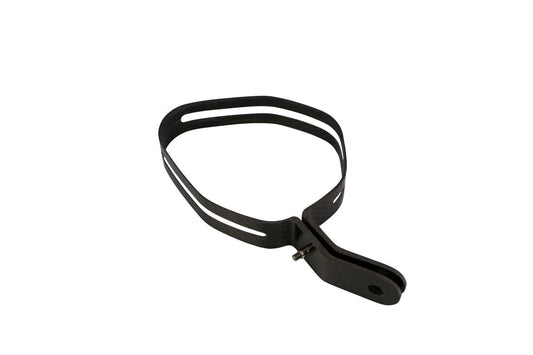 AKRAPOVIC CLAMP MUFFLER CARBON CR28 P-MCCR28