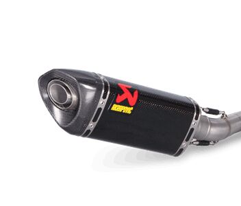 AKRAPOVIC REPLACEMENT MUFFLER CARBON M-AP00702C