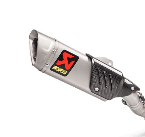AKRAPOVIC REPLACEMENT MUFFLER TITANIUM M-AP00806T
