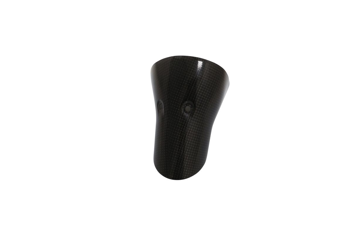 AKRAPOVIC END CAP SET CARBON BLACK V-EC267