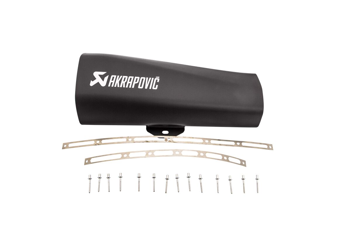AKRAPOVIC MUFFLER SLEEVE REPAIR KIT SS BLACK P-RKS359ZAASS40