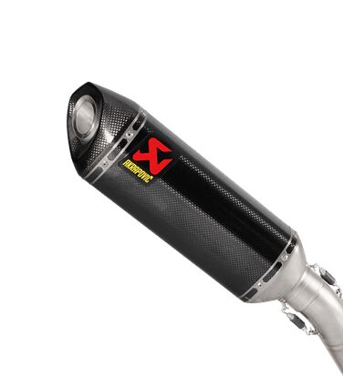 AKRAPOVIC REPLACEMENT MUFFLER CARBON M-R04805C