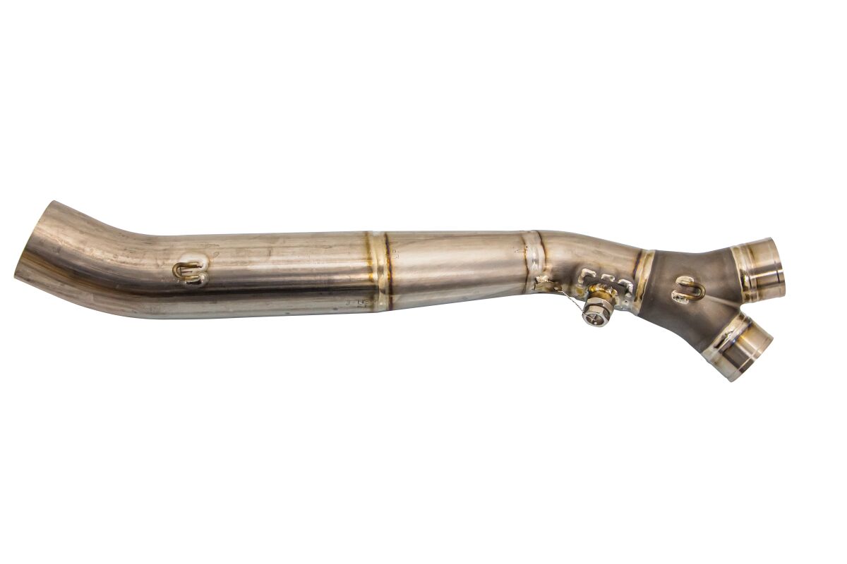 AKRAPOVIC Y-PIPE COLLECTOR TITANIUM L-B10E3