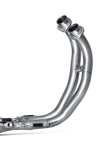 AKRAPOVIC HEADER KIT STAINLESS STEEL H-Y7R1