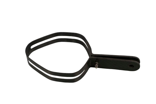 AKRAPOVIC CLAMP MUFFLER CARBON CCZ38 P-MCCZ38