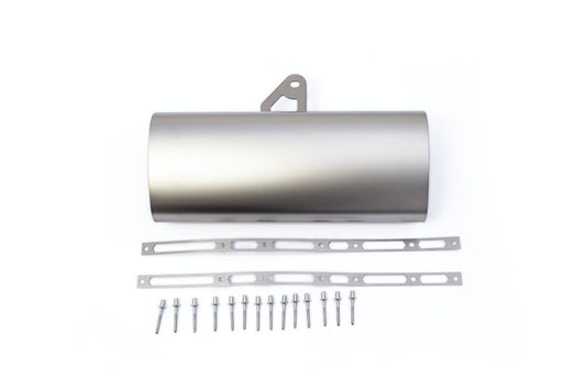 AKRAPOVIC MUFFLER SLEEVE REPAIR KIT TITANIUM GREY P-RKS560APL320