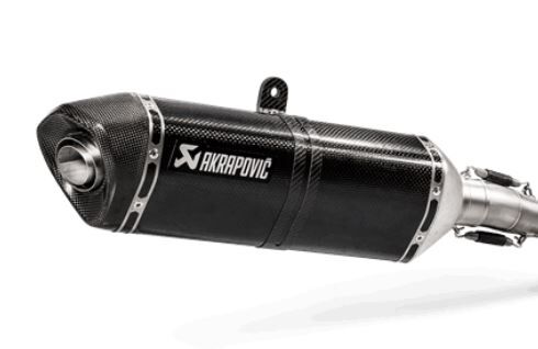 AKRAPOVIC REPLACEMENT MUFFLER CARBON M-R05202C