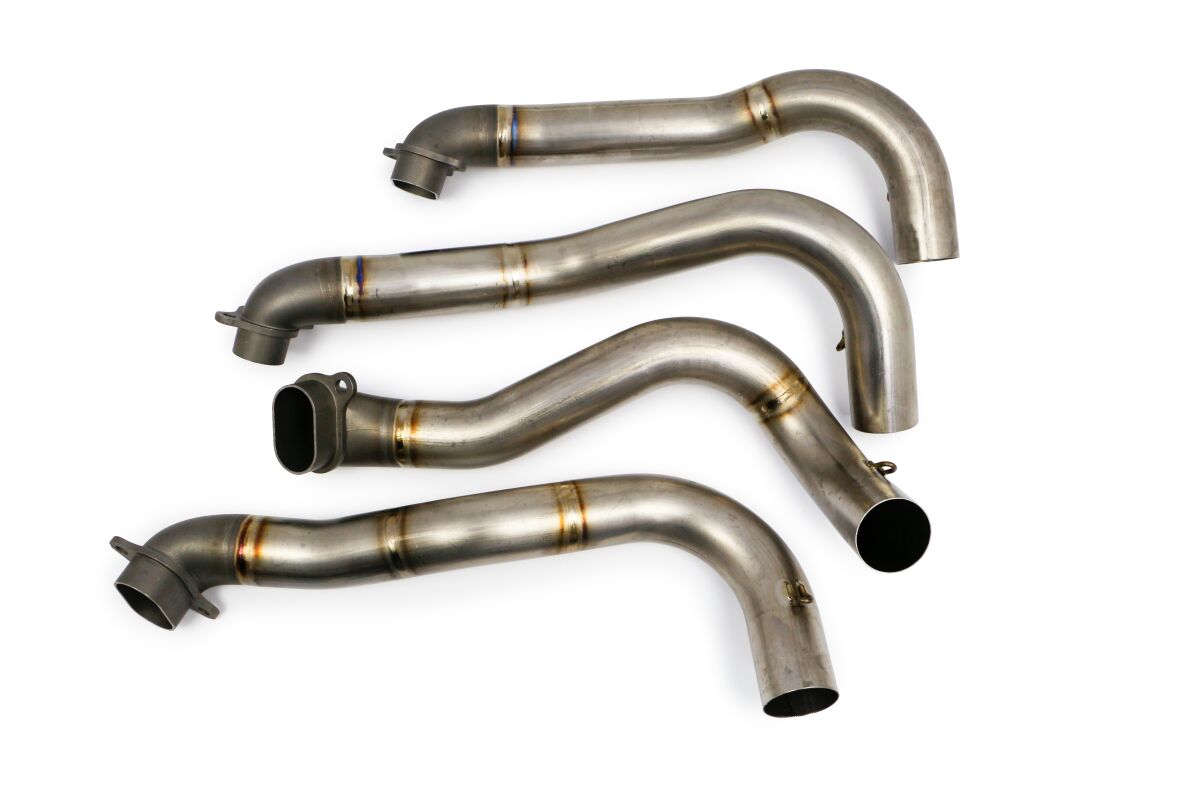 AKRAPOVIC HEADER KIT TITANIUM H-K10E4