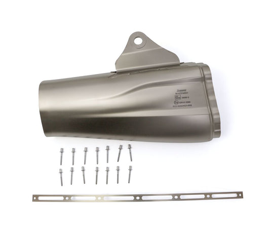 AKRAPOVIC MUFFLER SLEEVE REPAIR KIT TITANIUM GREY P-RKS462ZAA400