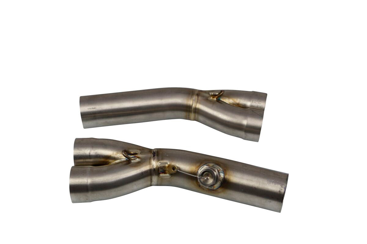 AKRAPOVIC Y-PIPE COLLECTOR STAINLESS STEEL C-K6R6L