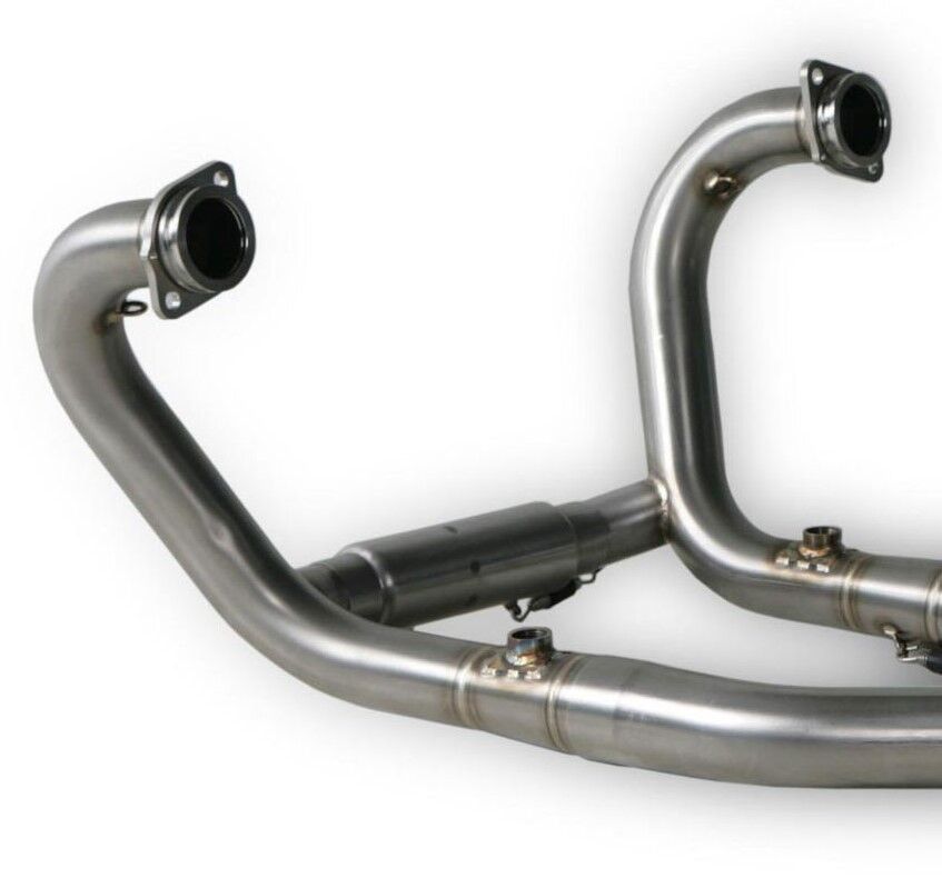 AKRAPOVIC HEADER STAINLESS STEEL RIGHT H-B12R4R