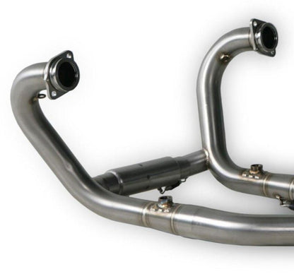AKRAPOVIC HEADER STAINLESS STEEL RIGHT H-B12R4R