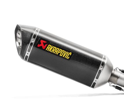 AKRAPOVIC REPLACEMENT MUFFLER CARBON M-R04902C
