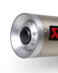 AKRAPOVIC END CAP SET ALUMINIUM P-HF710