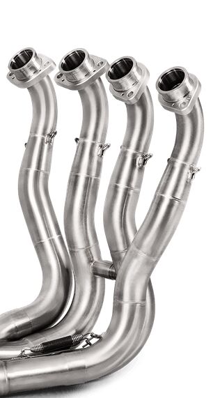 AKRAPOVIC HEADER KIT STAINLESS STEEL H-S10R8