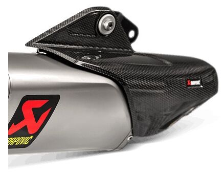 AKRAPOVIC HEAT SHIELD CARBON P-HSY10E6