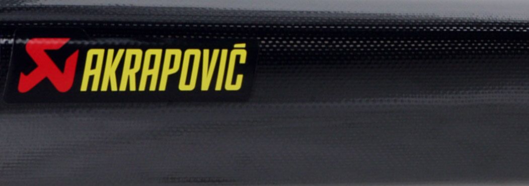 AKRAPOVIC MUFFLER SLEEVE REPAIR KIT CARBON P-RKS162ZC25