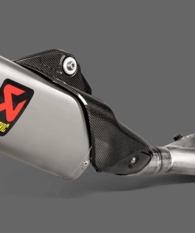 AKRAPOVIC HEAT SHIELD CARBON P-HSY10L2